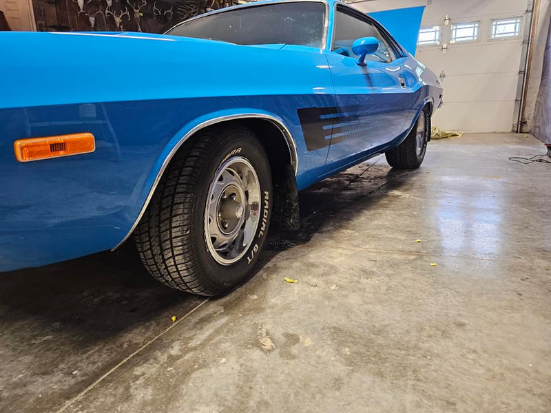 Chrysler Basin Street Blue | B3 / 8221 | 1972-1983 | OEM AG Series Single Stage