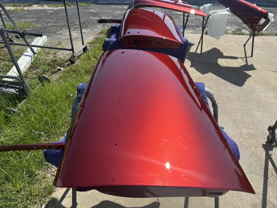 Chrysler High Octane Red Pearl Basecoat Car Parts