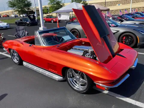 shackop orange corvette 62