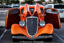 Sunkist Orange Pearl 1933 Dodge Don O Brien