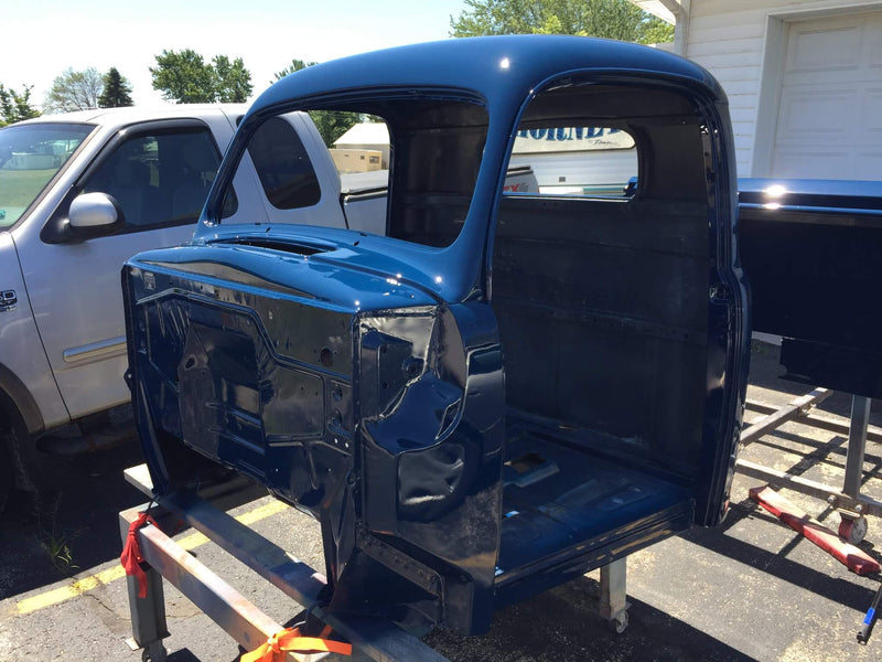 Ford Sheridan Blue OEM Basecoat 1950 Ford F1