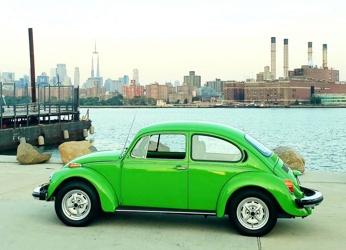 Volkswagen Cliff Green | L61A | 1974-1975 | OEM Basecoat