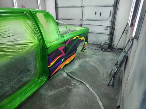 Multicolored 1996 chevy S10