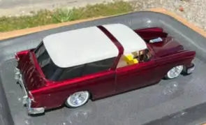  Tamco Paint   1955 Chevy Nomad toy  Riddler Red 