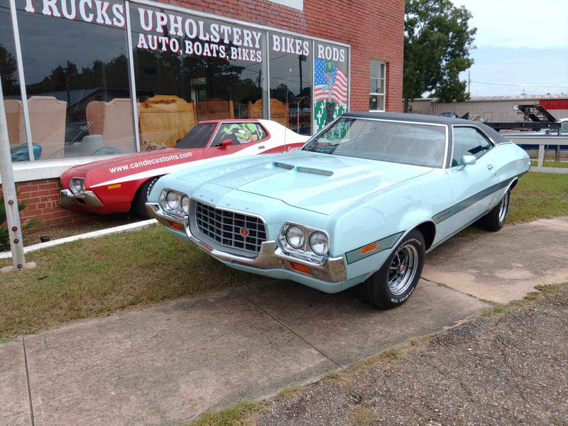 Light Blue OEM Basecoat Ford Torino