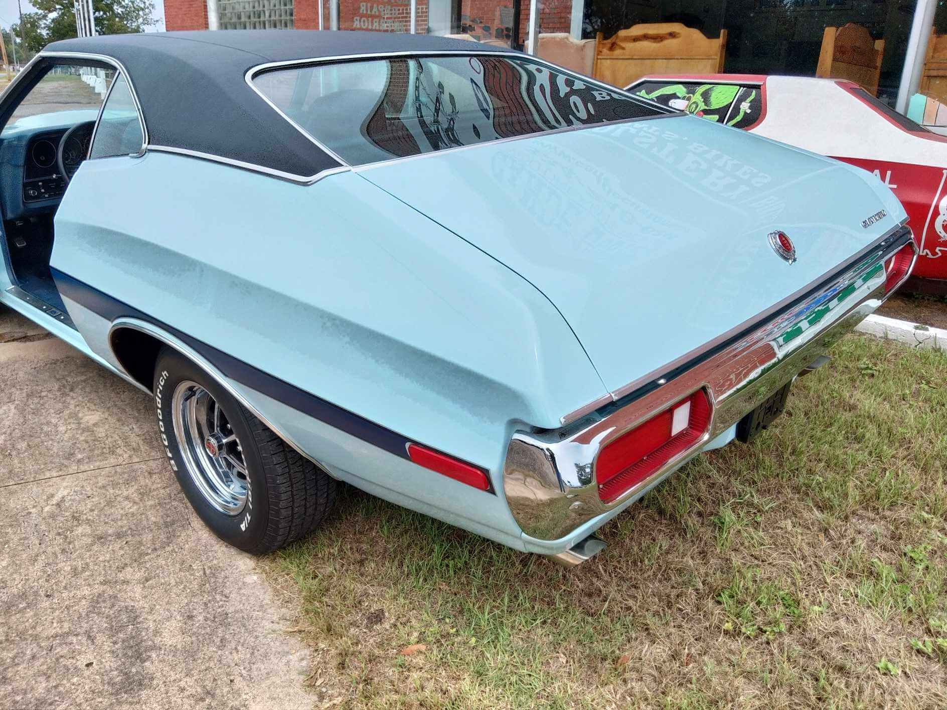 Ford Light Blue | B / 3B / 3429 | 1972-1974 | OEM Basecoat