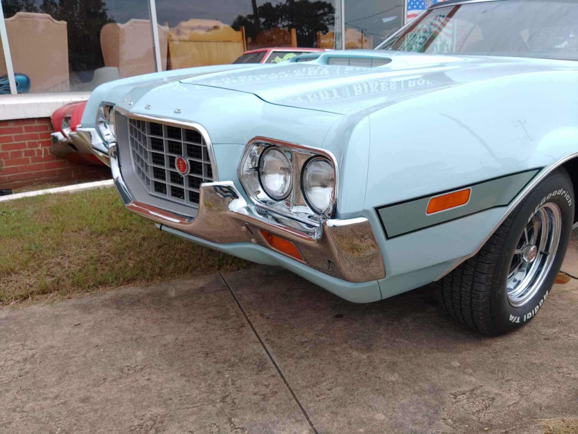 Light Blue OEM Basecoat Ford Torino
