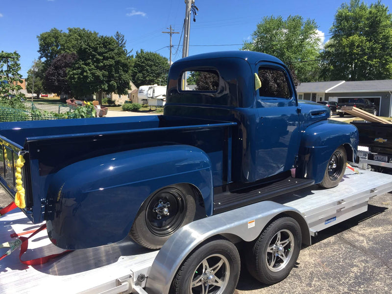 Ford Sheridan Blue OEM Basecoat 1950 Ford F1