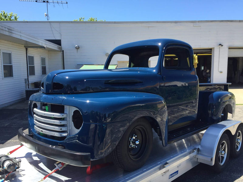 Ford Sheridan Blue OEM Basecoat 1950 Ford F1