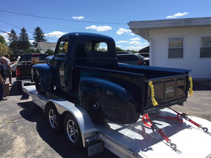 Ford Sheridan Blue OEM Basecoat 1950 Ford F1