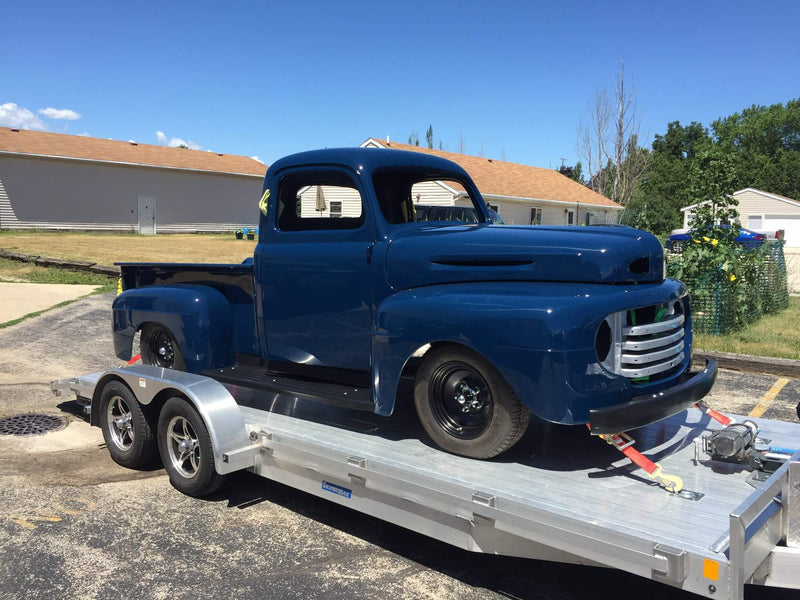 Ford Sheridan Blue OEM Basecoat 1950 Ford F1