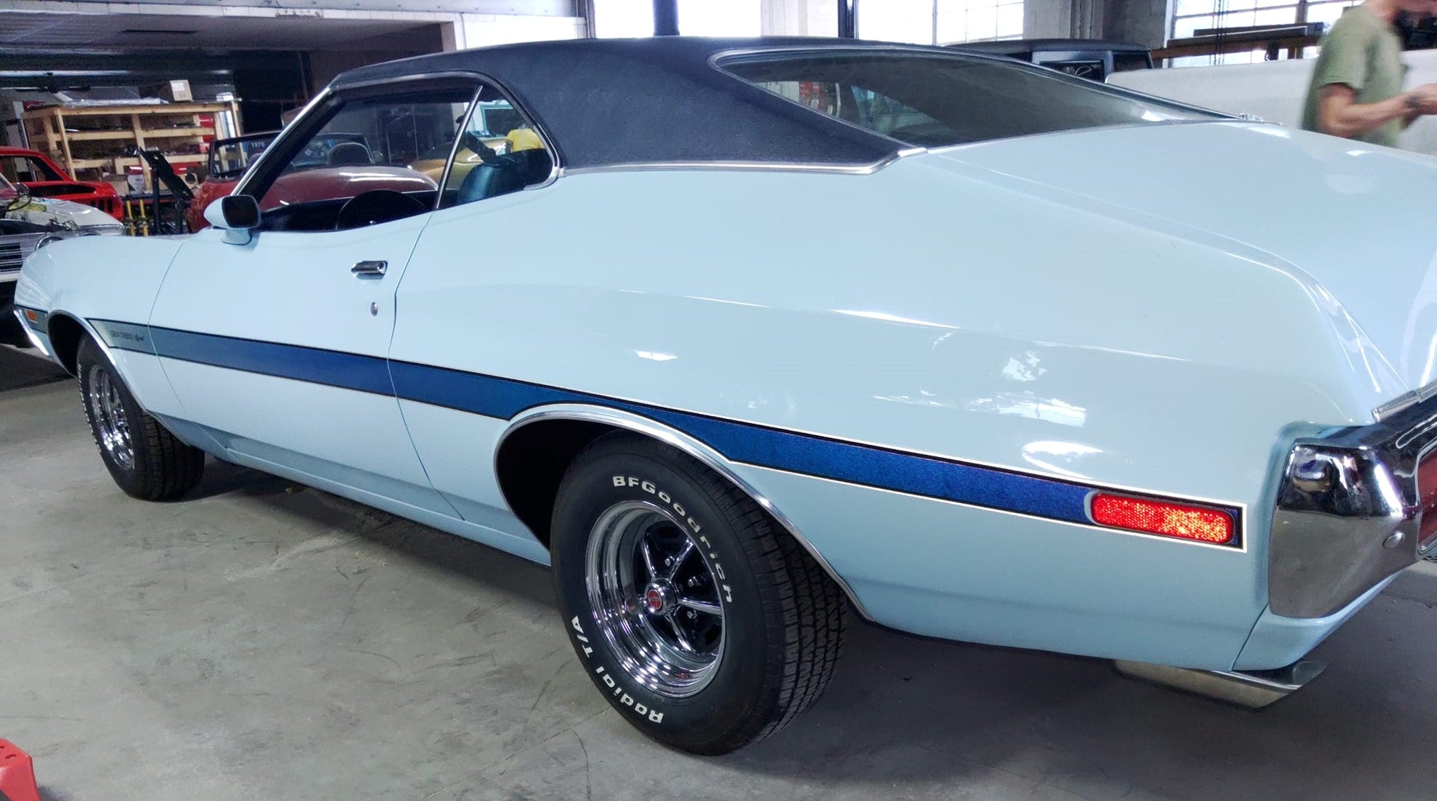 Ford Light Blue | B / 3B / 3429 | 1972-1974 | OEM Basecoat