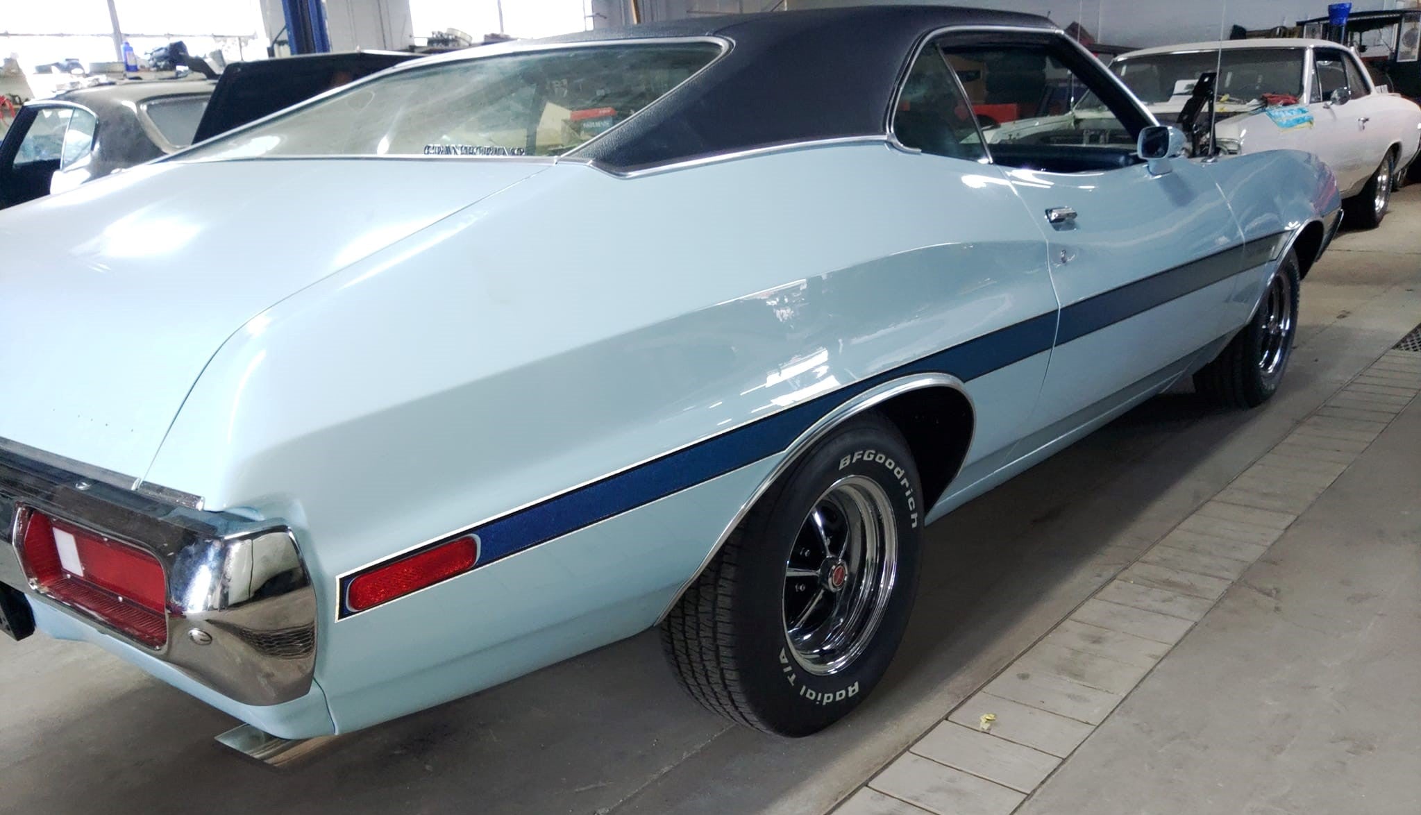 Ford Light Blue | B / 3B / 3429 | 1972-1974 | OEM Basecoat