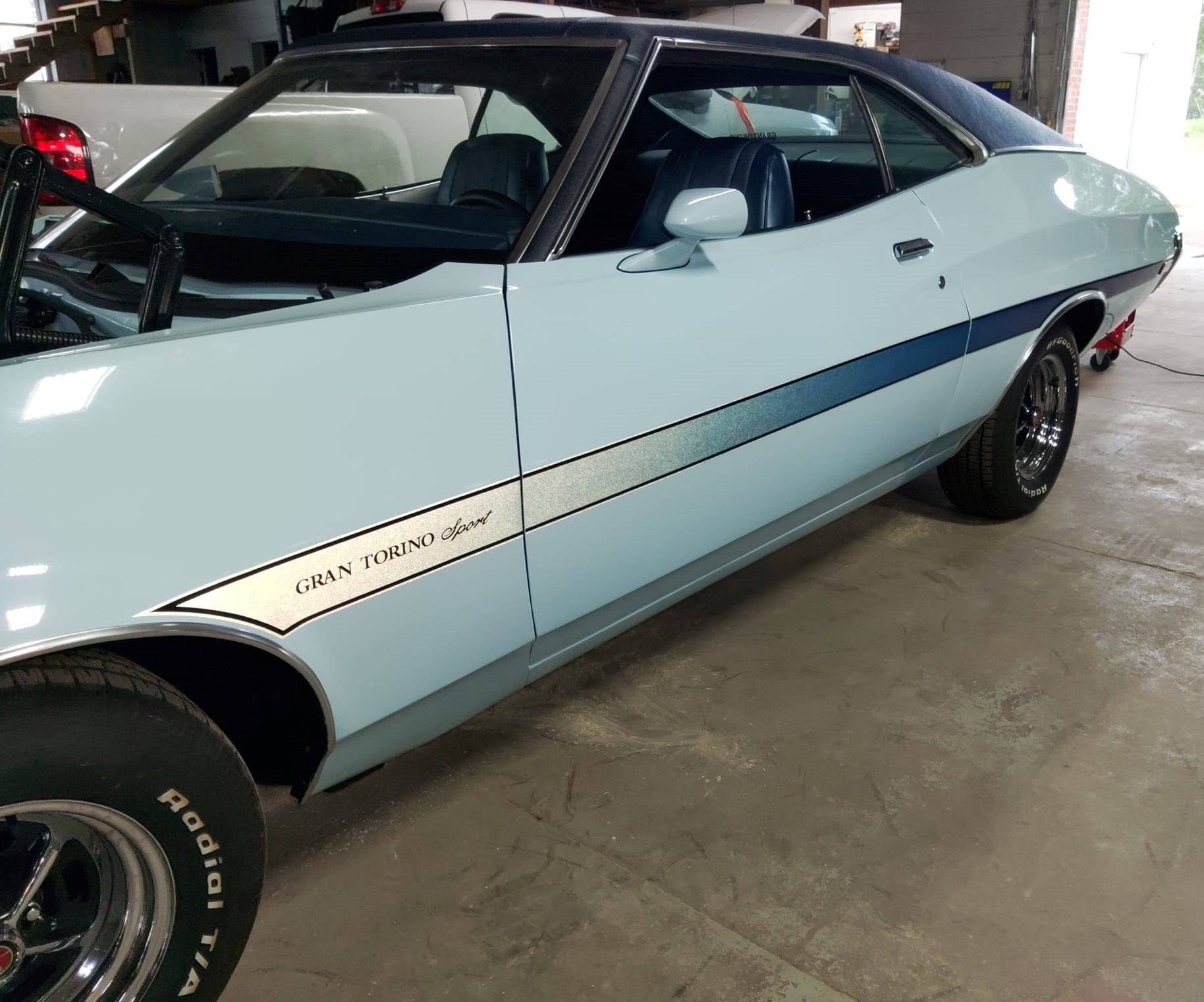 Ford Light Blue | B / 3B / 3429 | 1972-1974 | OEM Basecoat