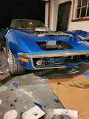 Tamco Throwback LeMans Blue 1969 Chevrolet El Camino