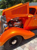 Sunkist Orange Pearl 1933 Dodge Don O Brien