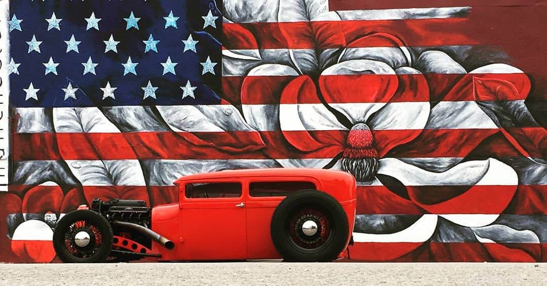 Race Red 2020 Pigeon Forge Rod Run 