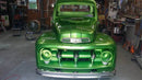 Drag N Green Metallic 1951 Ford Pickup truck