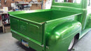 Drag N Green Metallic 1951 Ford F1 Pickup