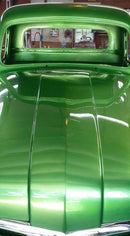 Drag N Green Metallic 1951 Ford F1 Pickup