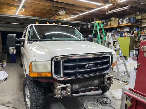 Ford Star White Pearl | AZ / 7446 | 2020-2023 | OEM Tri-Stage Basecoat
