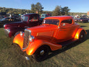 Sunkist Orange Pearl 1933 Dodge Don O Brien