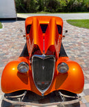 Sunkist Orange Pearl 1933 Dodge Don O Brien