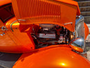 Sunkist Orange Pearl 1933 Dodge Don O Brien