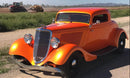 Sunkist Orange Pearl 1933 Dodge Don O Brien