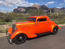 Sunkist Orange Pearl 1933 Dodge Don O Brien