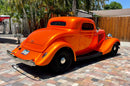 Sunkist Orange Pearl 1933 Dodge Don O Brien