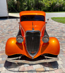 Sunkist Orange Pearl 1933 Dodge Don O Brien
