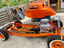 Sunkist Orange Pearl 32 Ford 