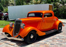 Sunkist Orange Pearl 1933 Dodge Don O Brien