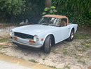 Olympic White OEM Basecoat Triumph TR6 1973