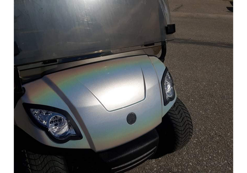 Slick Silver Metallic