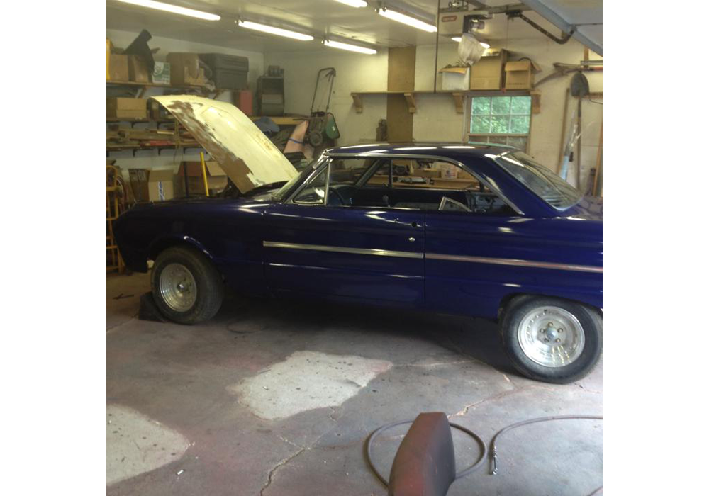 Ford Flame Blue | SZ / 7220 | 2009-2016 | OEM Basecoat