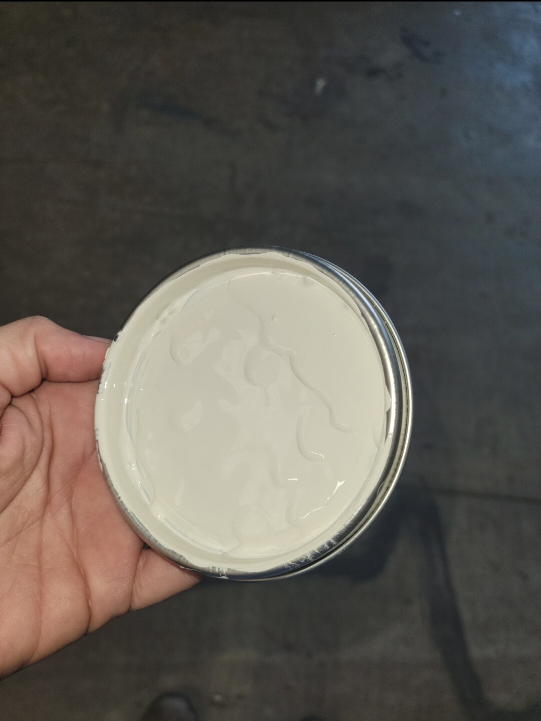 HONDA  WHITE DIAMOND  OEM BASECOAT
