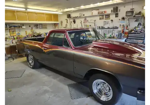 Tamco Paint 1968 Chevrole tSmoke Metallic