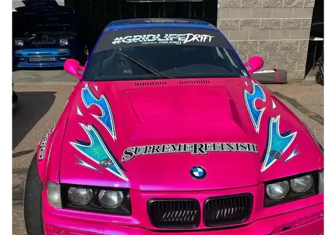  Lipstick BMW 3 Series (E36)