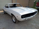Tamco Pain 1969 chevrolet camaro  Blizzard of Ozz White Pearl 