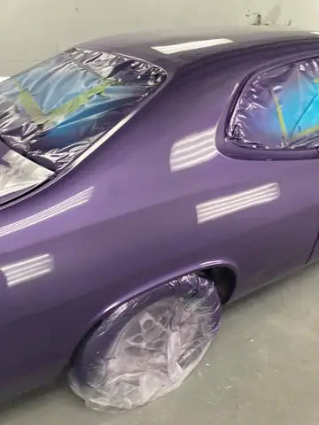 Tamco Throwback Plum Crazy 1971 Plymouth Cuda