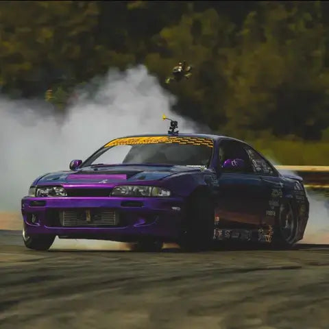  Purple Pop Pearl Nissan Silvia Car