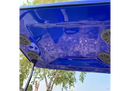 Blue Nitrous Golf Cart roof