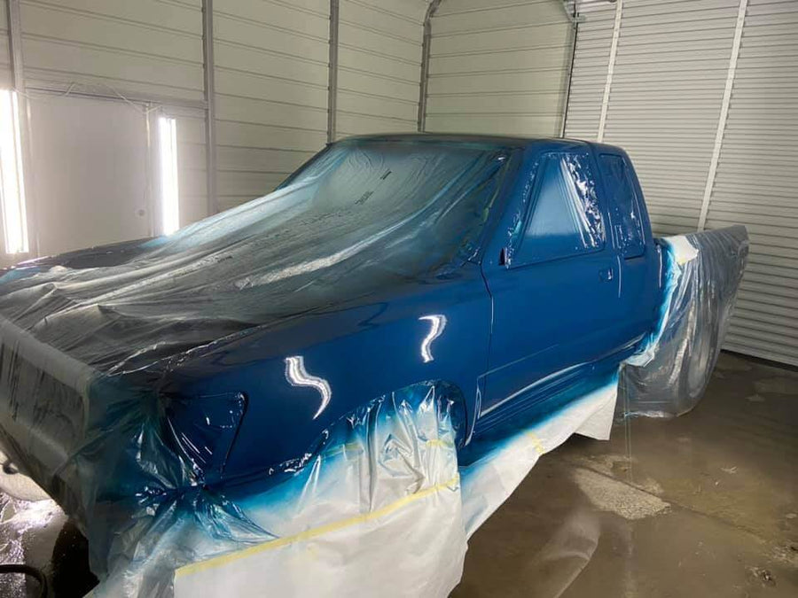 Toyota Dark Blue | 8E2 | 1987-1990 | OEM Basecoat
