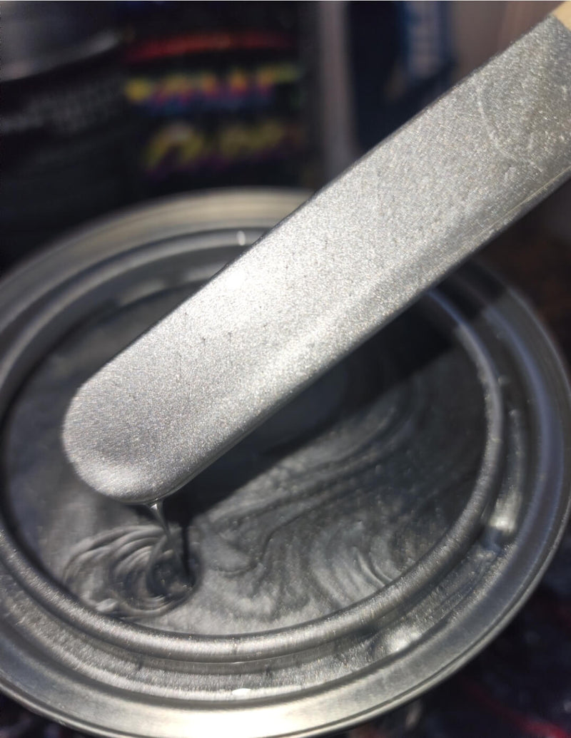 Custom GM Spray Paint - WA636R Silver ICE Metallic Automotive Touch-Up