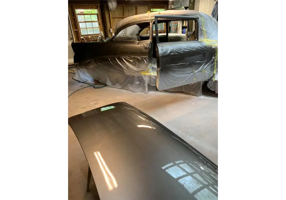Slick Silver Metallic 1964 Chevrolet Corvette