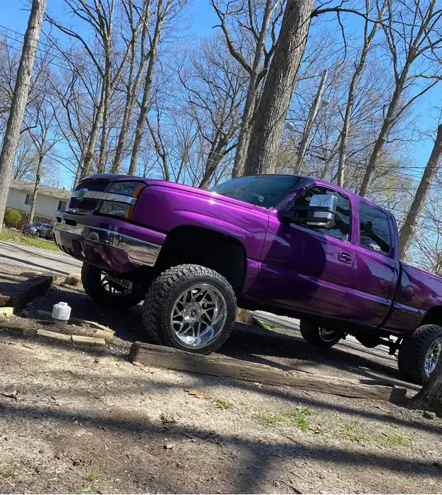  Tamco Paint  2003 Chevrolet Silverado Total Grapeness