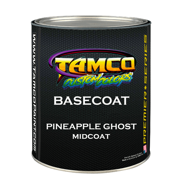 Tamco Paint Pineapple Ghost Midcoat Custom Color Basecoat