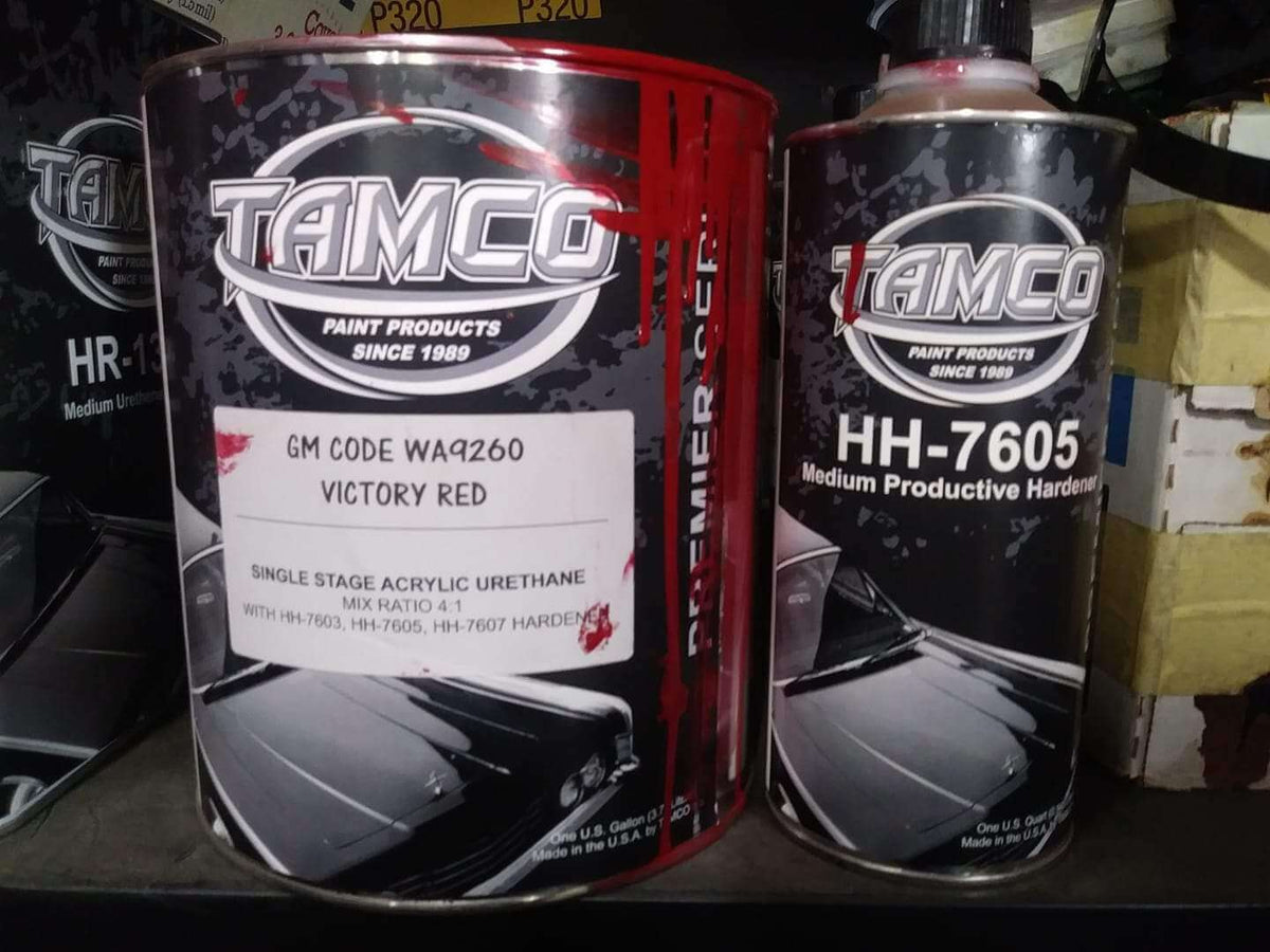 GM Victory Red | 74 / GCN / 9260 | 1989-2023 | OEM Basecoat